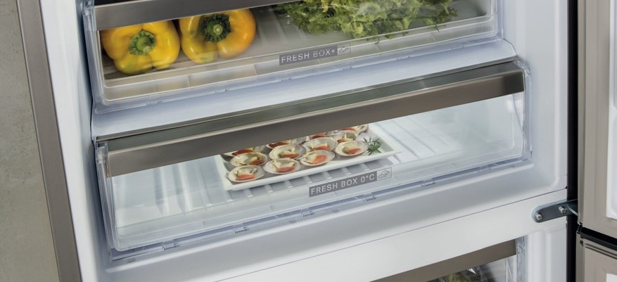Chladnička kombinovaná Whirlpool WB70E 972 X, NoFrost