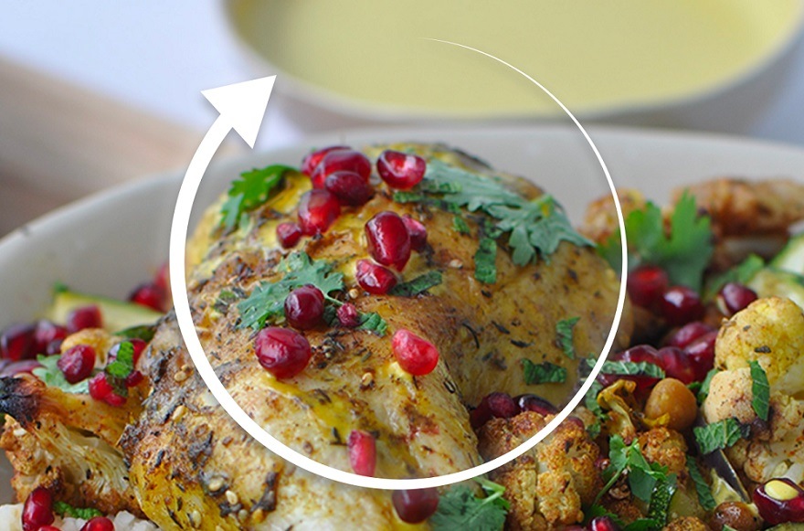 Mikrovlnná trouba Whirlpool Urban beige WMD44ME, vestavná, funkce Reheat