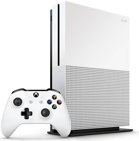 Herní konzole Microsoft Xbox One S 1 TB + Middle-earth: Shadow of War 