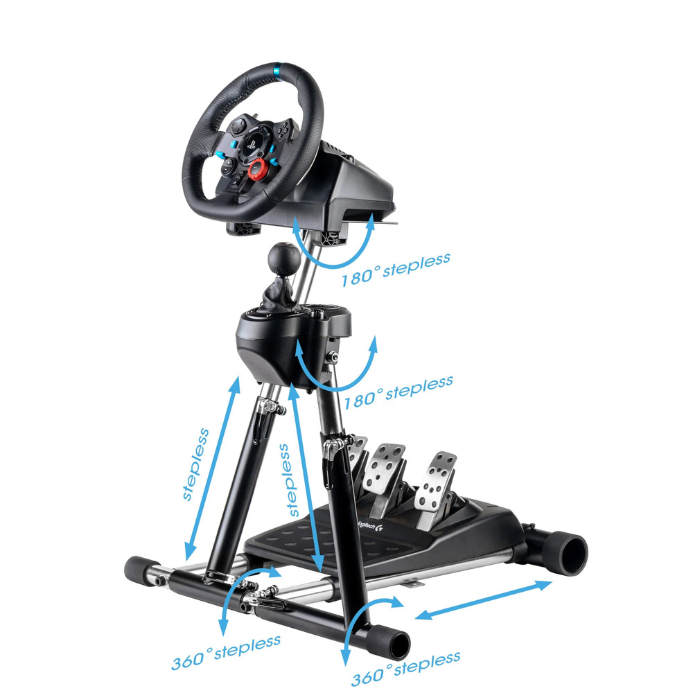 Wheel Stand Pro Deluxe V2 + RGS (SG7)