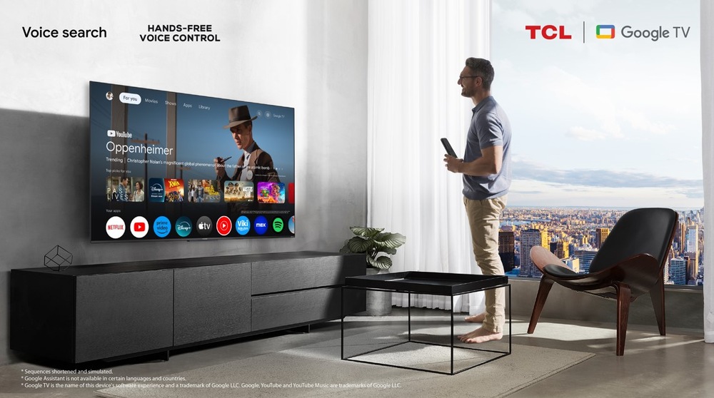 Televize TCL 75V6C