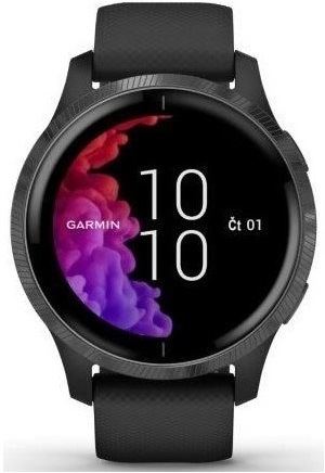 Garmin Venu, černá/břidlicová