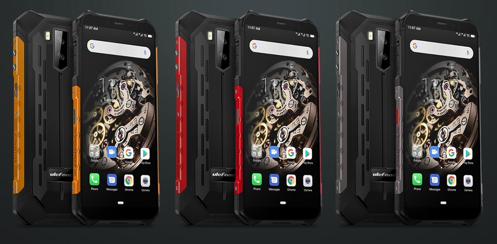 Mobilní telefon UleFone Armor X5 2020