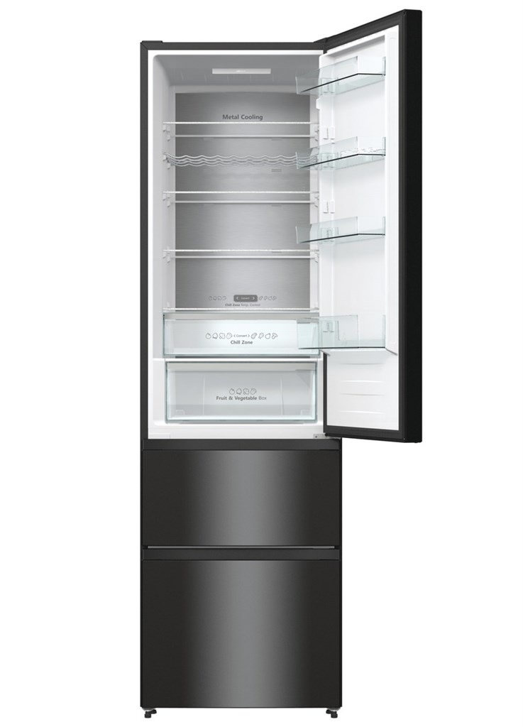 Chladnička Hisense RM469N4AFD1, černá