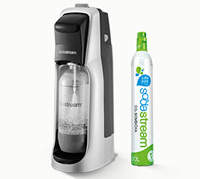 SodaStream JET, černá/stříbrná