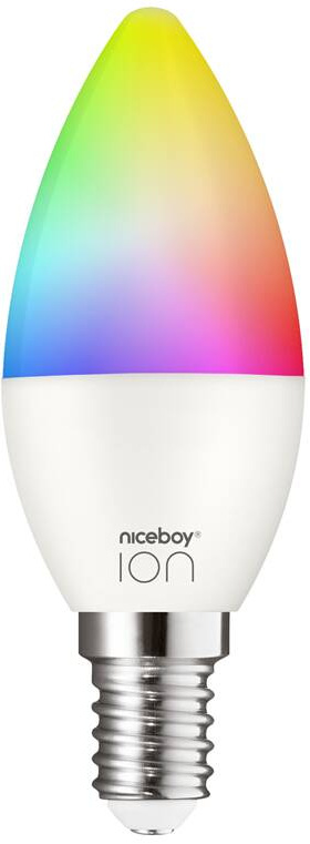 Niceboy ION SmartBulb RGB E14, 5,5 W