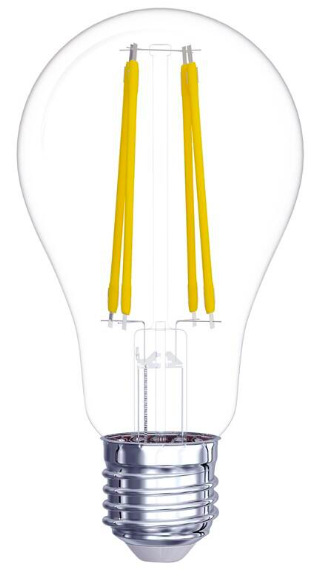 Žárovka LED EMOS Filament, klasik, 3,4W, E27, teplá bílá