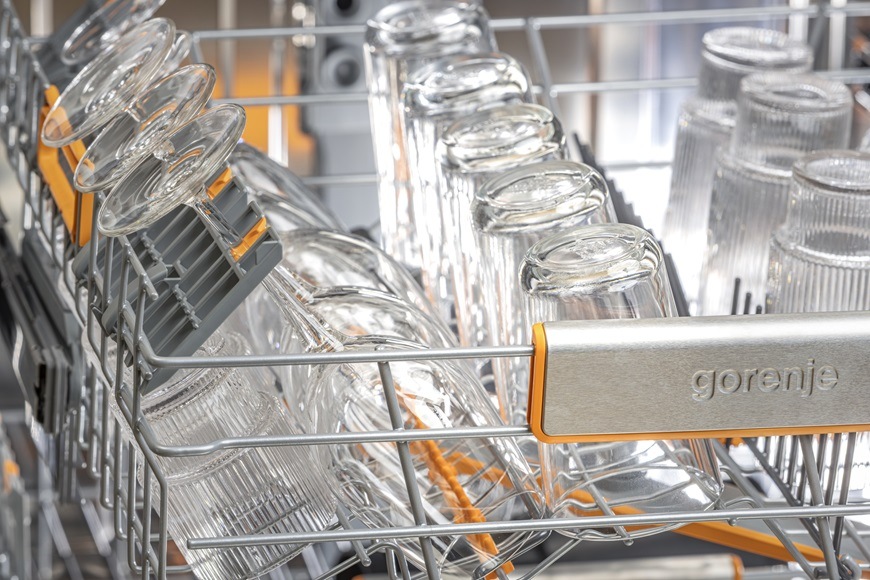 Vestavná myčka Gorenje ULTRA16BIWIFIX, 1h program mytí
