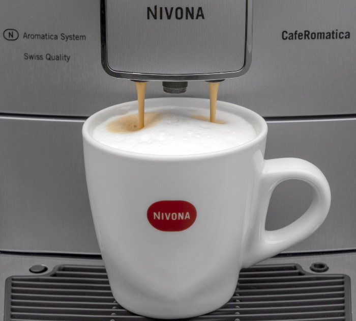 Nivona CafeRomatica 769, stříbrná