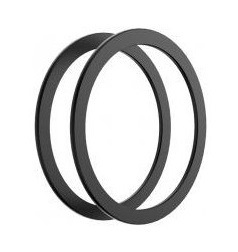 Adaptér Mophie Snap (2x magnetický kruh) černý
