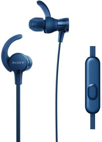 Sony XB510AS, modrá