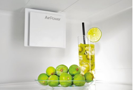 Gorenje NRS9182VXB1, Ventilace