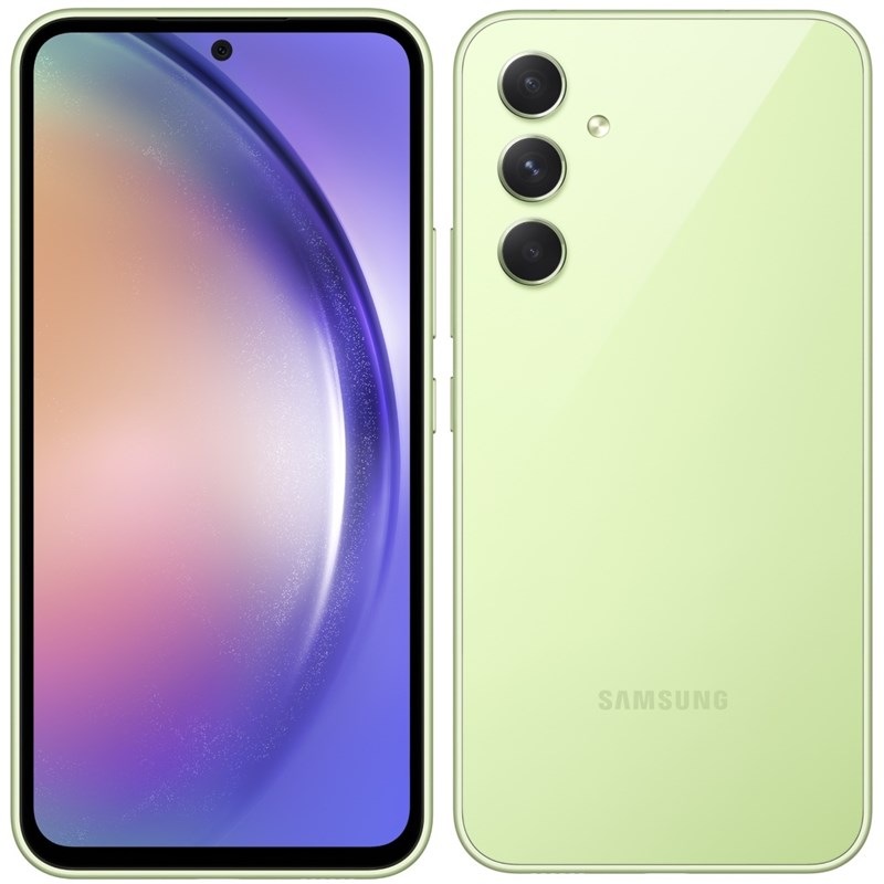 Samsung Galaxy A54 5G 8 GB / 256 GB, zelená