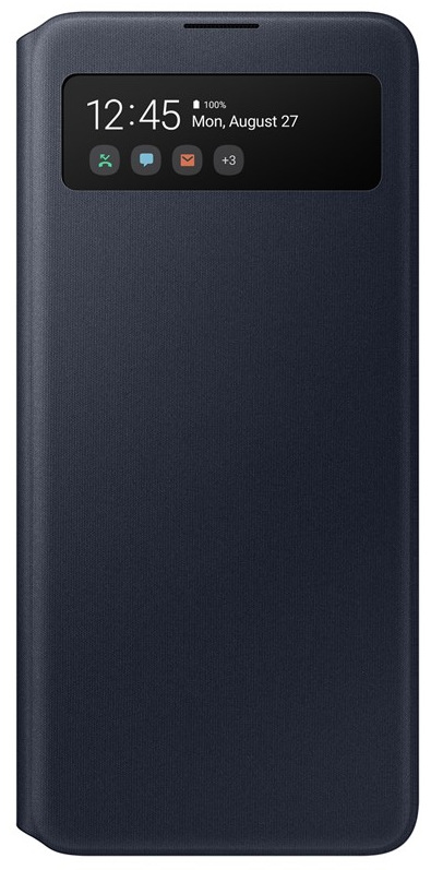 Samsung S View Wallet Cover pro Galaxy A51, černá