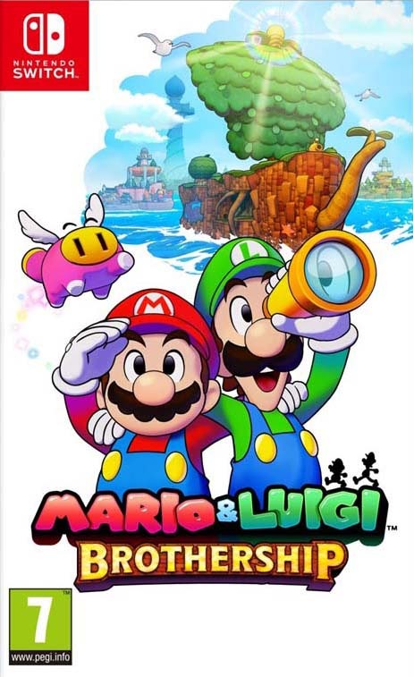 Mario & Luigi: Brothership Nintendo Switch
