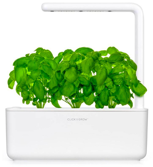 Chytrý květináč Click and Grow Smart Garden 3 - bílý