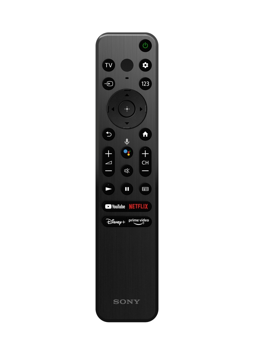 Televize Sony KD-75X81K, Chytré dálkové ovládání