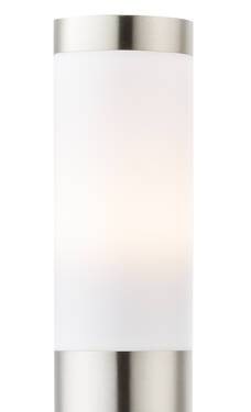 Venkovní svítidlo GLOBO Boston, 45 cm, pohybový senzor - nerez