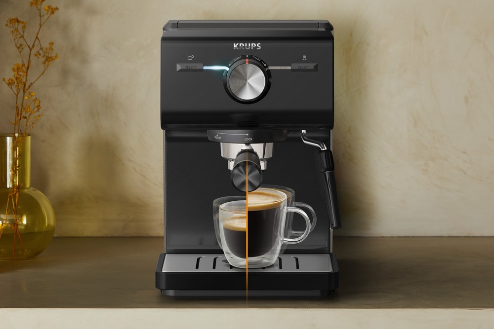 Espresso Krups XP381810 Authentic C50
