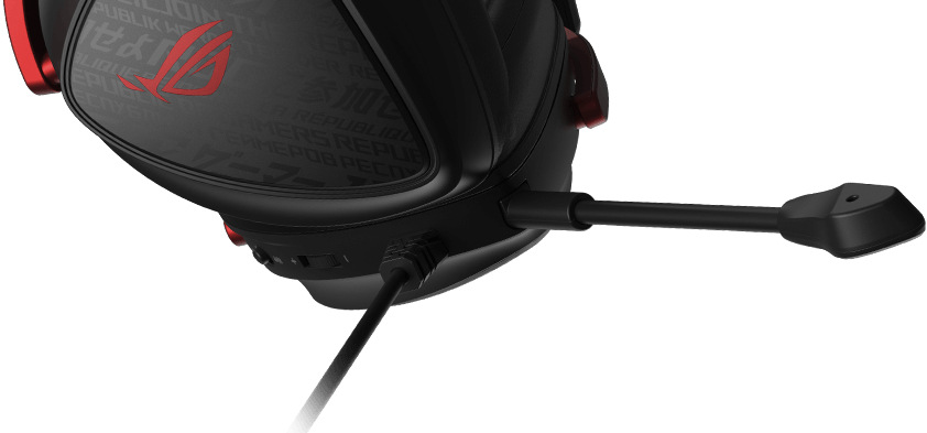 Asus ROG DELTA S CORE, černá