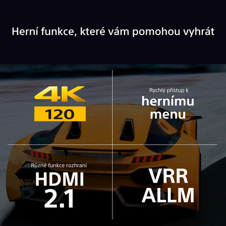 Televize Sony Bravia 7 75"