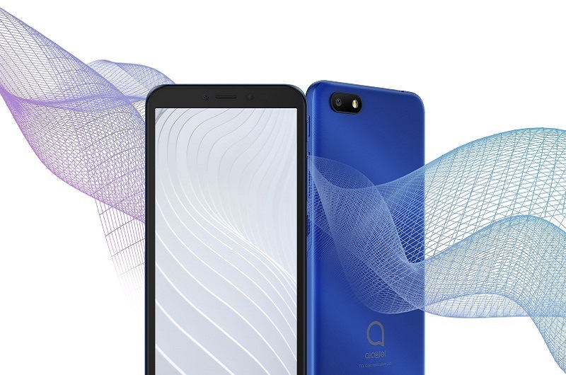 Alcatel 1V displej