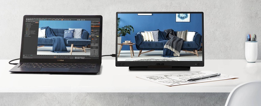 Asus ZenScreen MB166C