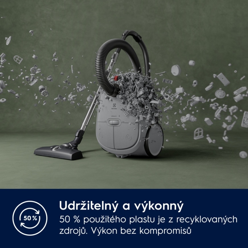 Electrolux 600 Animal EB61A5UG sáčkový vysavač 