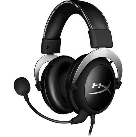 KINGSTON HyperX CloudX - Gaming Headset, stříbrná 