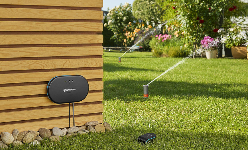 Gardena Smart + senzor, sada