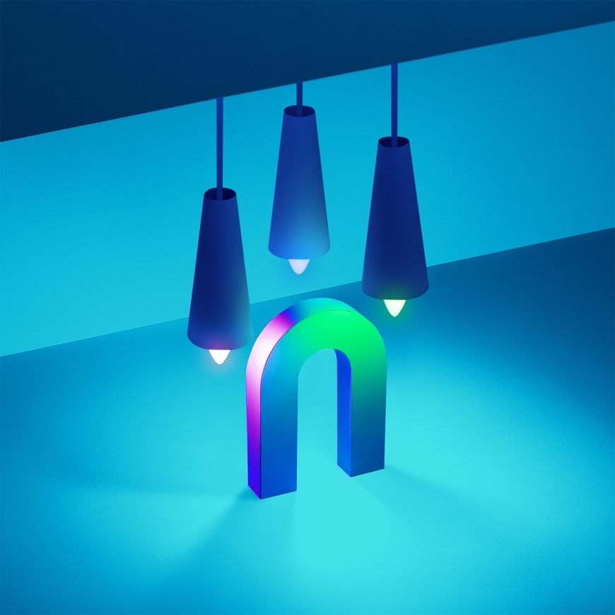 Chytrá žárovka Niceboy ION SmartBulb RGB E14, 6W