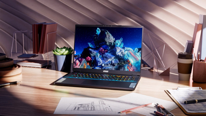 MSI Stealth 18 AI Studio A1VHG-024CZ, černá