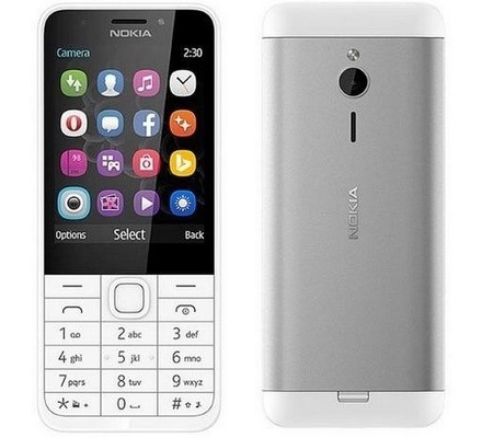  Nokia 230 Dual SIM, bílá