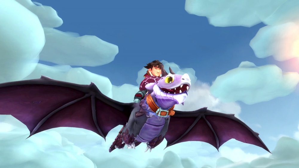 Dragons: Legends of the Nine Realms