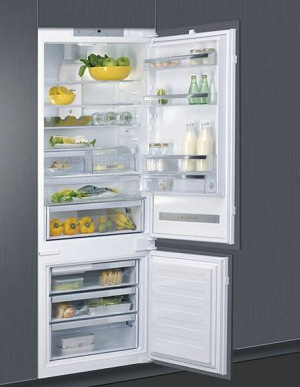 Chladnička kombinovaná Whirlpool SP40 802 EU 2, vestavná