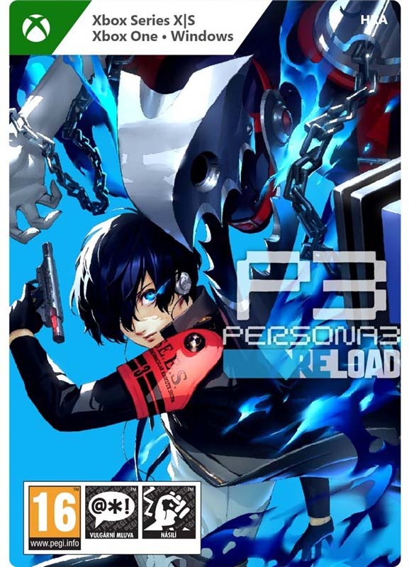 Persona 3 Reload – elektronická licence, Xbox Series X|S / Xbox One / PC