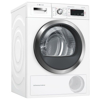 Bosch Serie 6 WTW876WBY, bílá