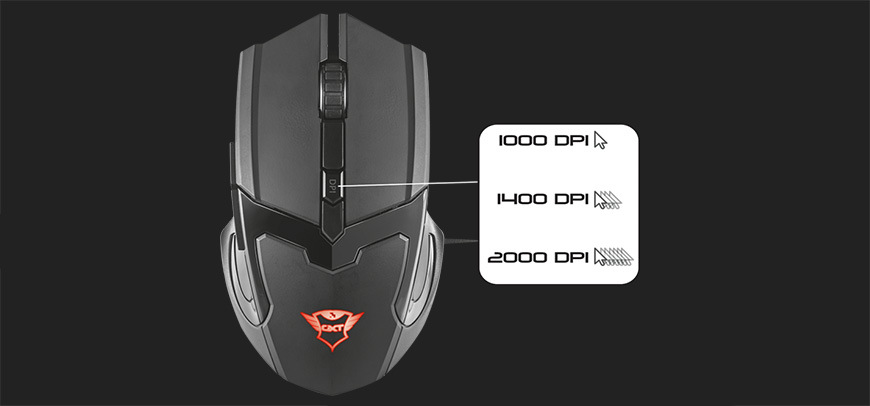 Myš Trust GXT 103 Gav Wireless