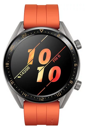 Huawei Watch GT Active, oranžová