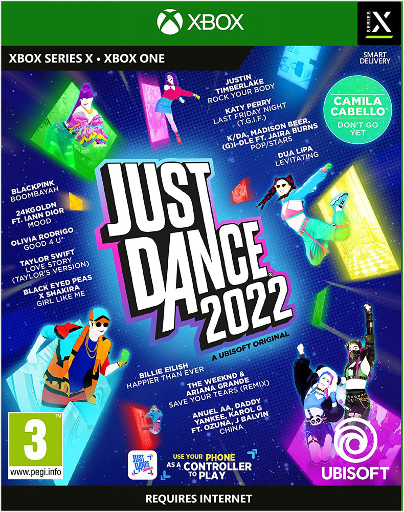 Just Dance 2022