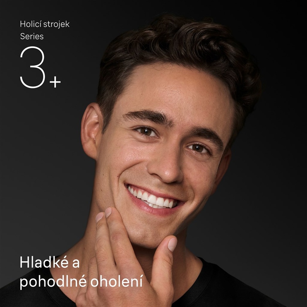 Holicí strojek Braun Series 3+ 3000S