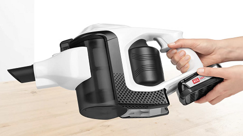 Bosch BCS81EXC Unlimited S8 vyměnitelný akumulátor