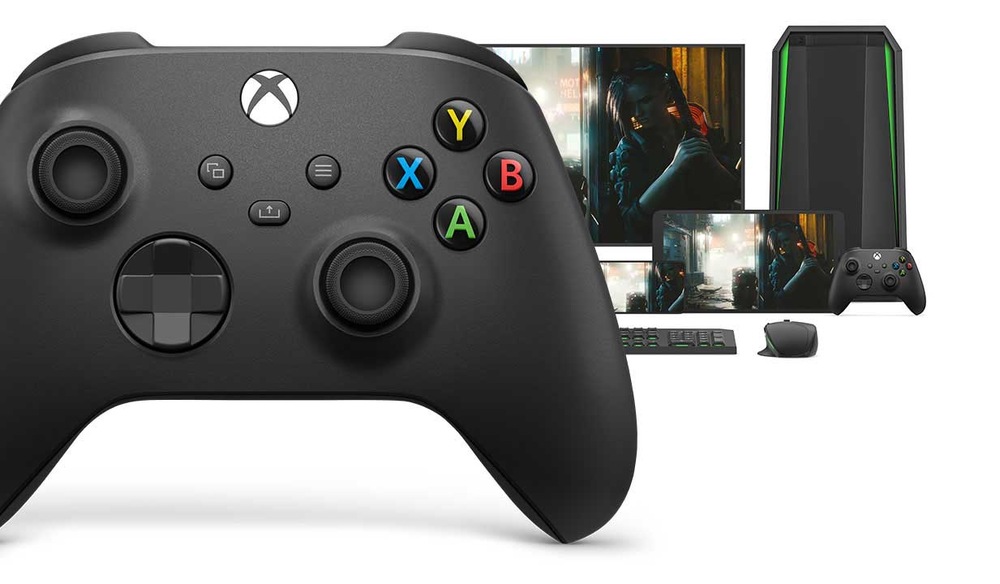 Xbox Series Wireless Controller – Black