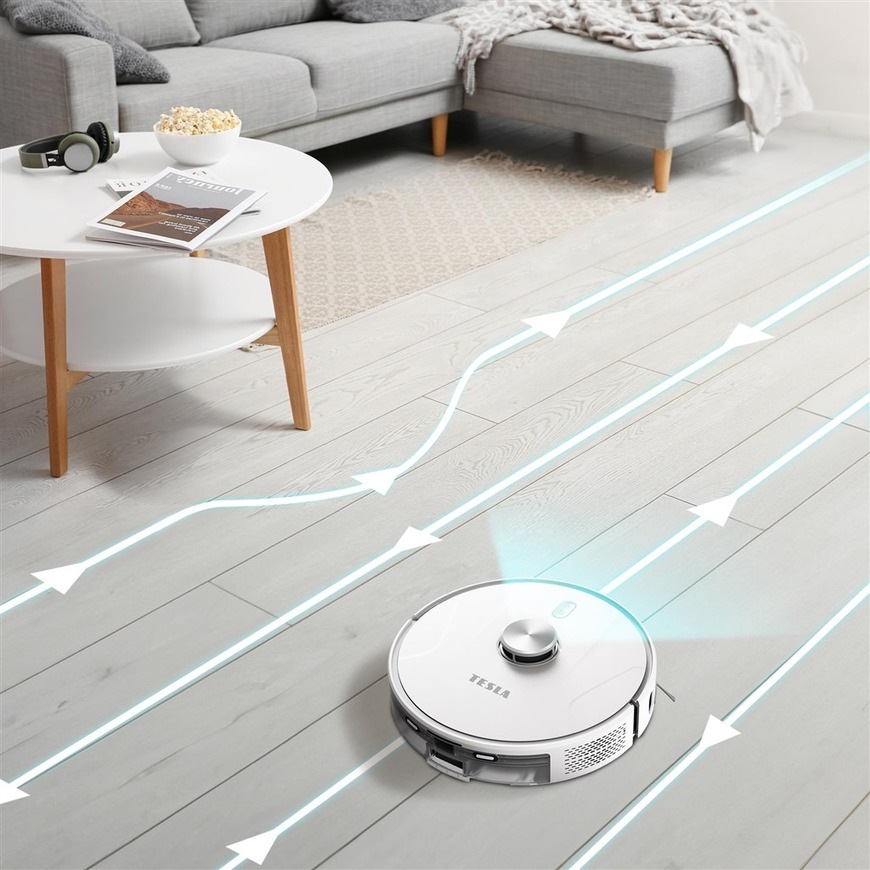 Tesla RoboStar iQ700 Plus, bílá