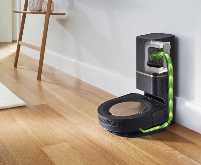iRobot Roomba s9+, černá
