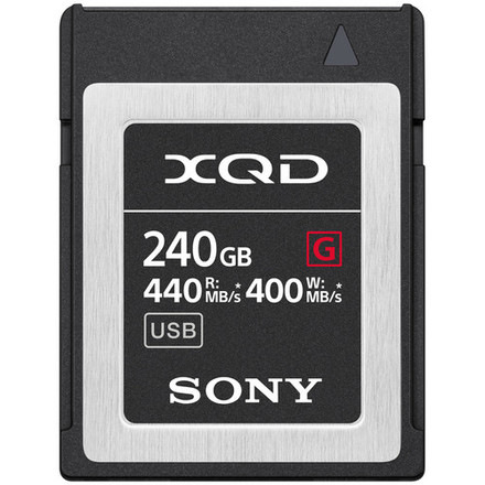 Sony XQD 240GB G série