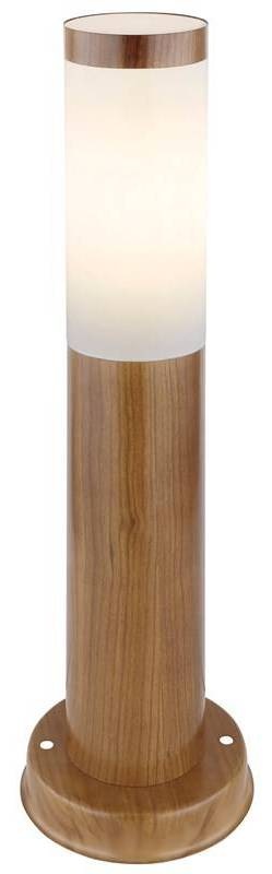 Venkovní svítidlo GLOBO Boston, 45 cm - dřevo
