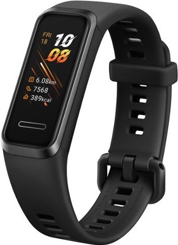 Huawei Band 4, černá