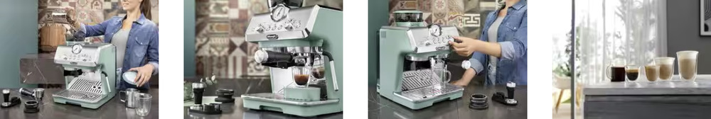 Espresso De'Longhi EC9155 GR LA Specialista ARTE