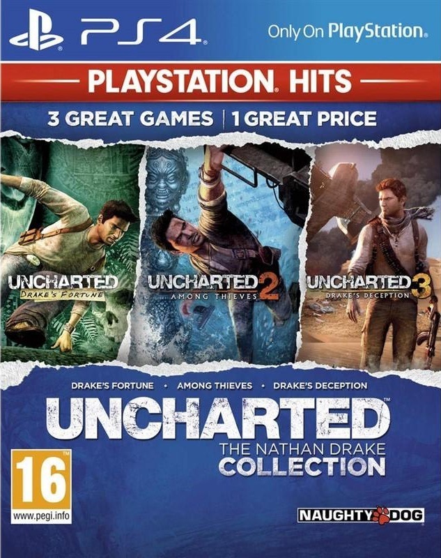 Uncharted: The Nathan Drake Collection (PlayStation 4)
